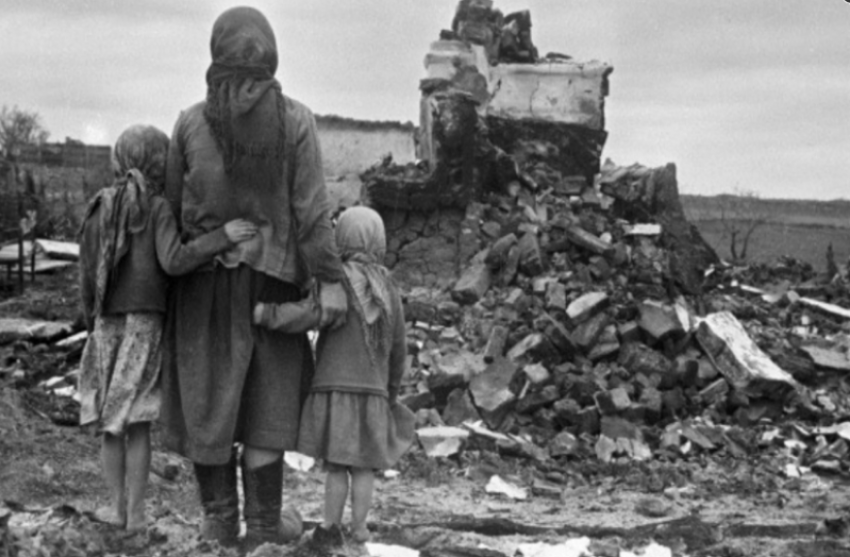  Фашисты, устроившие массовое убийство детей в Ейске, причастны к геноциду в Ростовской области 