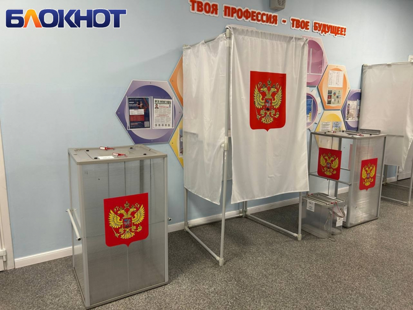 Ожидается наплыв: в Краснодаре стартовал третий день выборов 