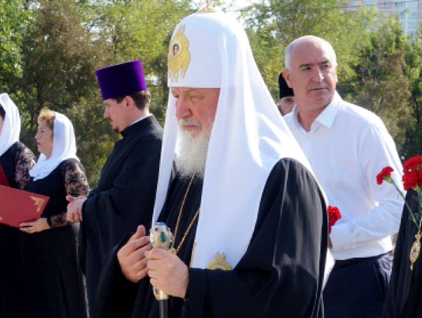 Патриарх Кирилл пожелал кубанцам божьей помощи