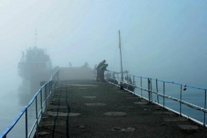 В Краснодарском крае было приостановлено движение судов через Керченский пролив