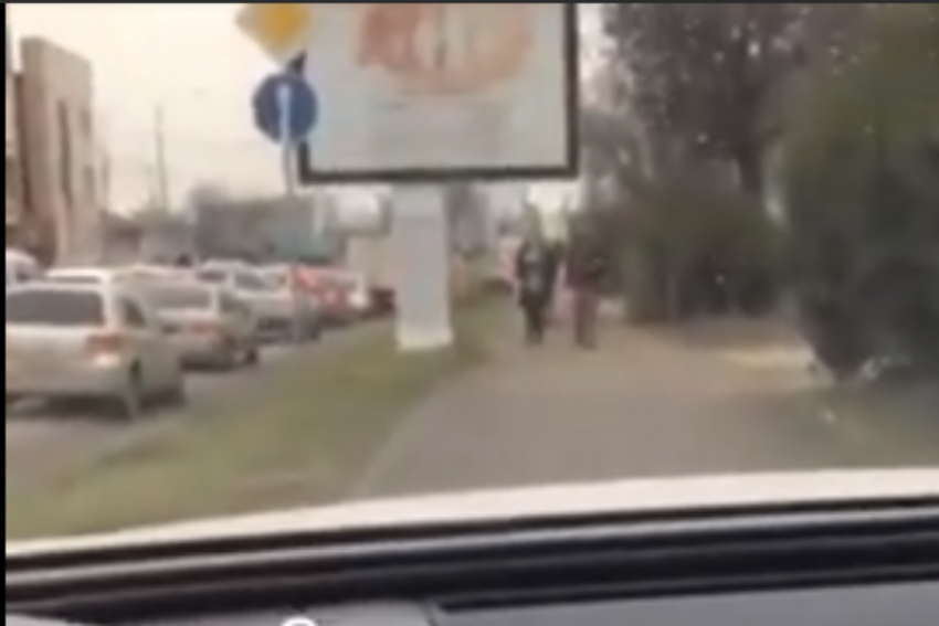 Любителя покататься по тротуарам Краснодара нашла полиция