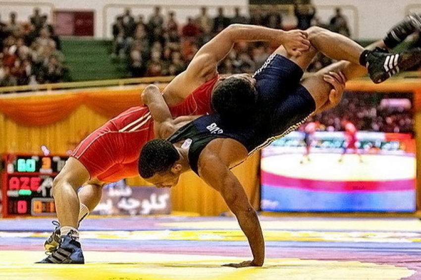 Борцы с Кубани поборются за участие в Олимпиаде