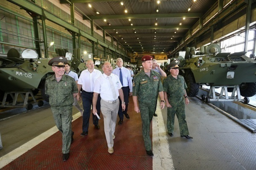 В Армавире представили оружие нового поколения 