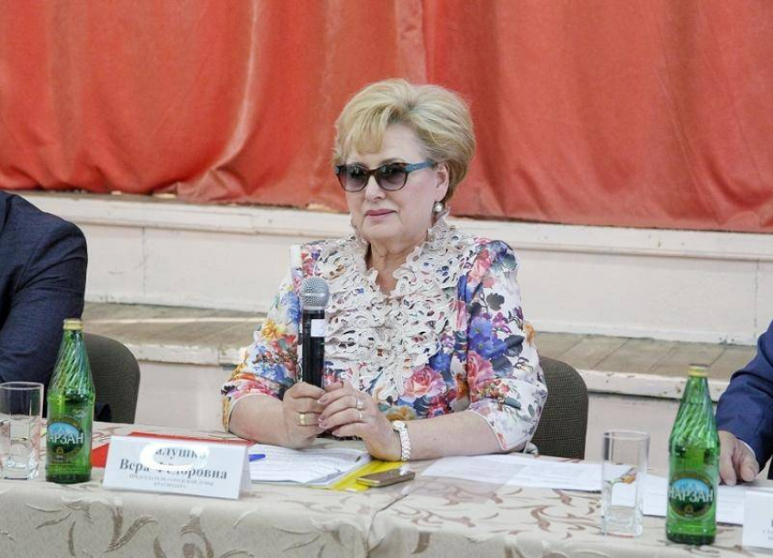 Вера Галушко заявила о вспышке коронавируса в Гордуме Краснодара