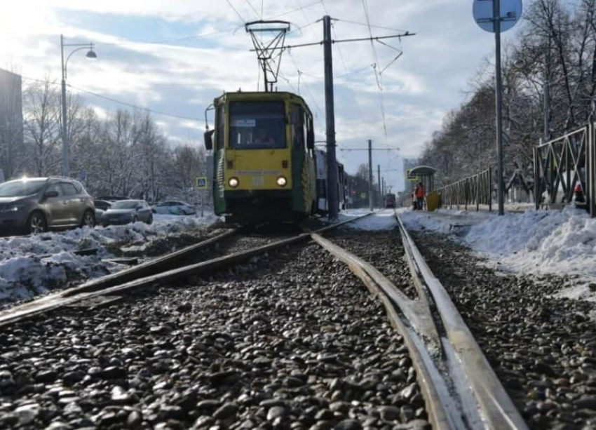 Мэр Краснодара прокомментировал жалобы жителей на работу транспорта из-за строительства трамвайной линии