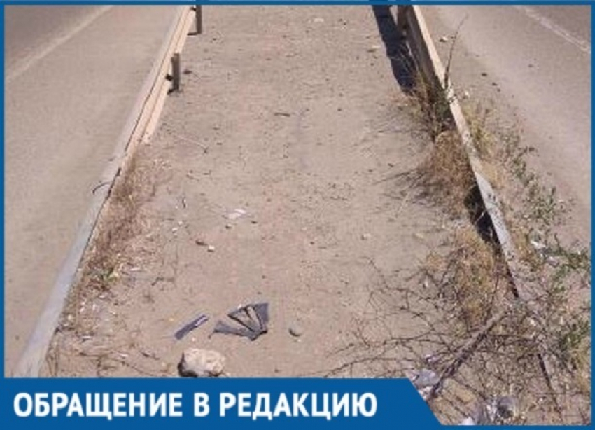 «По документам уборка проводится»: Мэрия Краснодара «отшила» активиста, пожаловавшегося на грязную улицу
