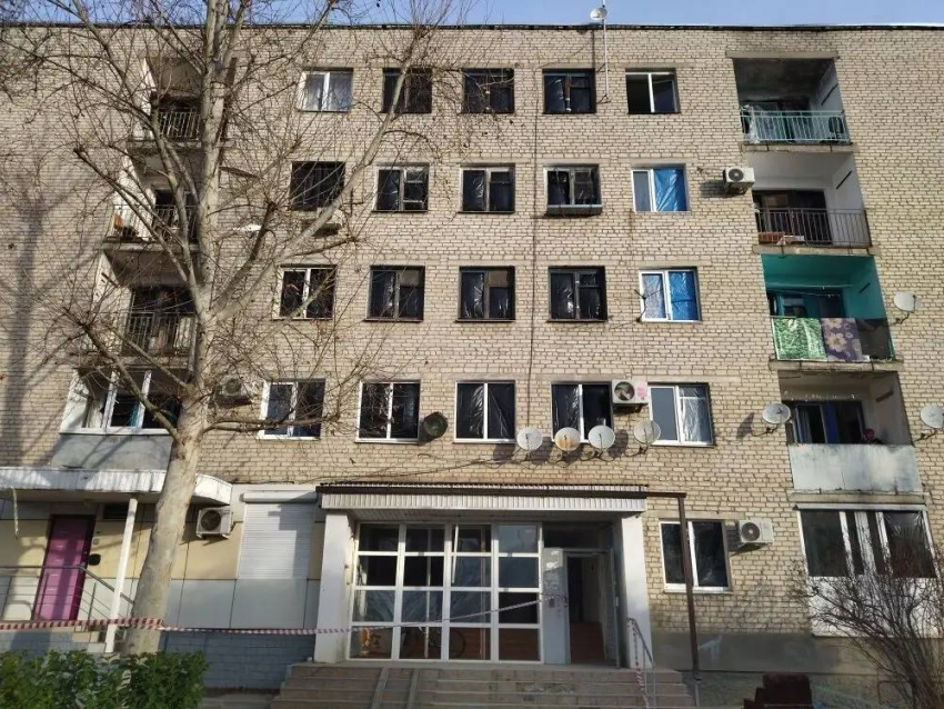 Кадры повреждений в Краснодаре после налета БПЛА показали власти