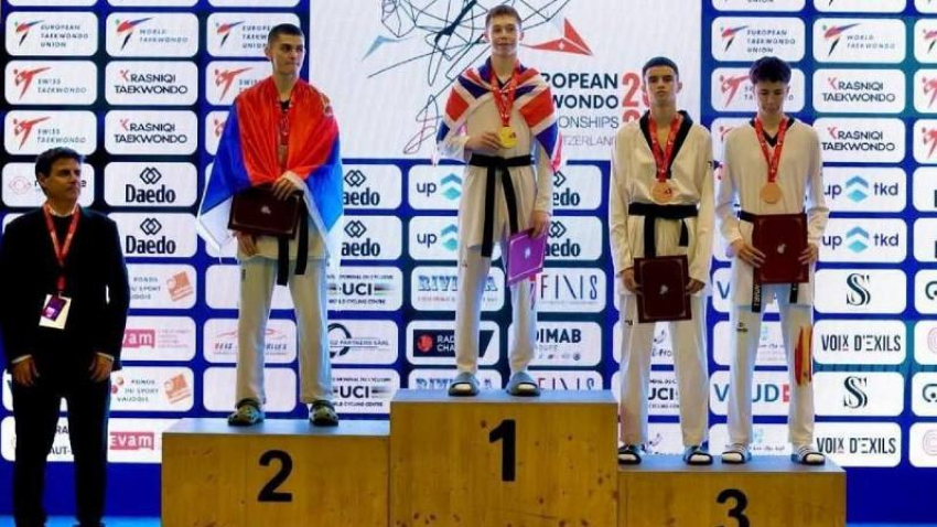 Талантливые краснодарцы отличились на юниорском первенстве Европы по тхэквондо 