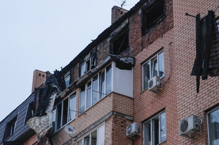В доме на Прокофьева, 3 в Краснодаре после пожара восстановили электропроводку 