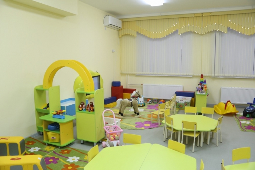 Новый детский сад на 240 мест открыли в Краснодаре 