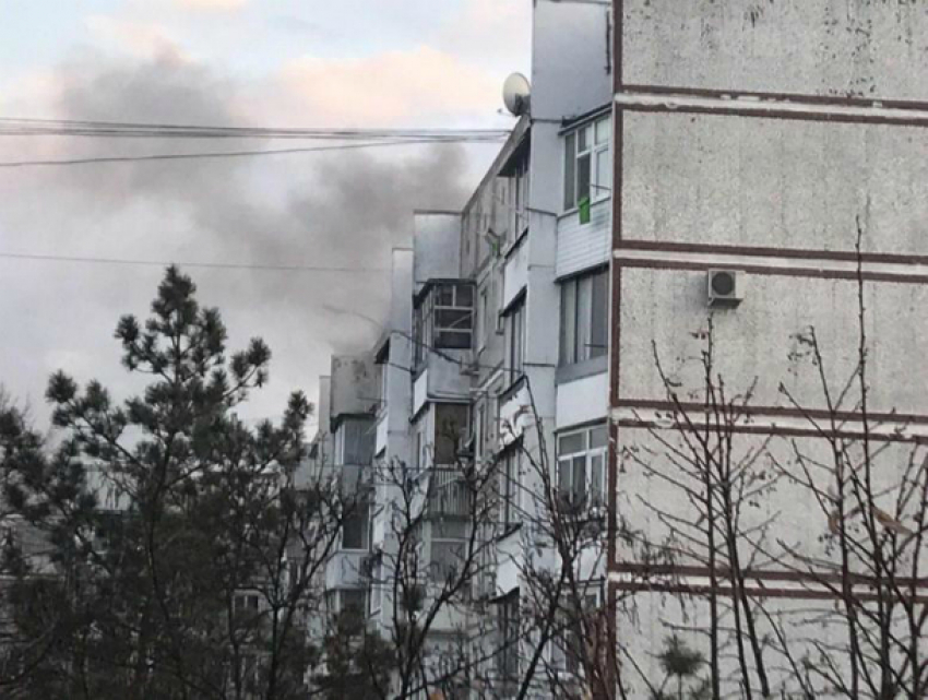 Стали известны подробности пожара в краснодарской многоэтажке, где погиб человек