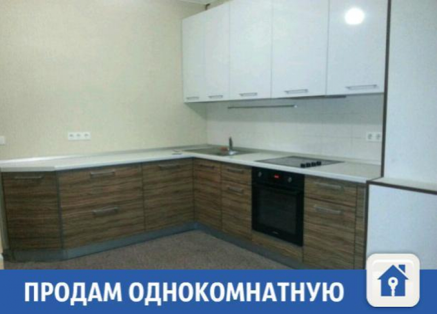 Уютная однушка с ремонтом и мебелью продается в Краснодаре