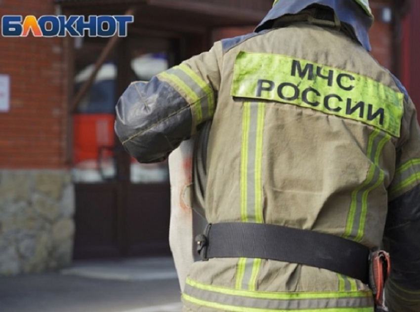 В МЧС назвали причину пожара в школе Динского района