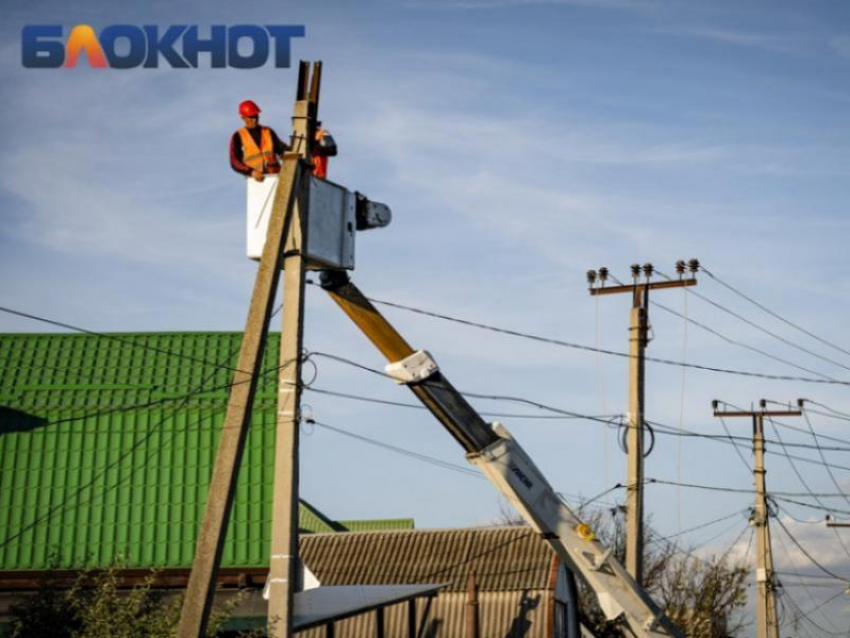 Десятки домов в Краснодаре останутся без света