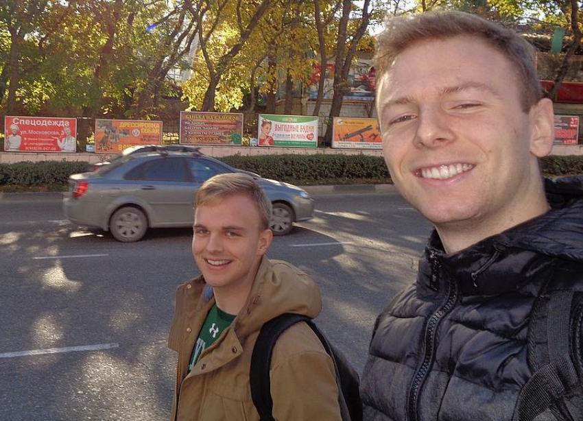 Двух американцев арестовали в Краснодарском крае