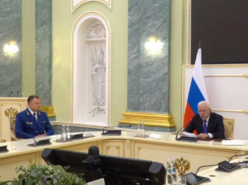 Бывшего прокурора Кубани представили в Москве в качестве зама Генпрокурора РФ