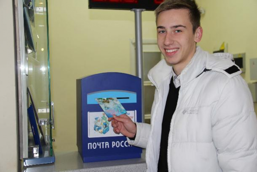 В Краснодаре открылась «Почта Деда Мороза»