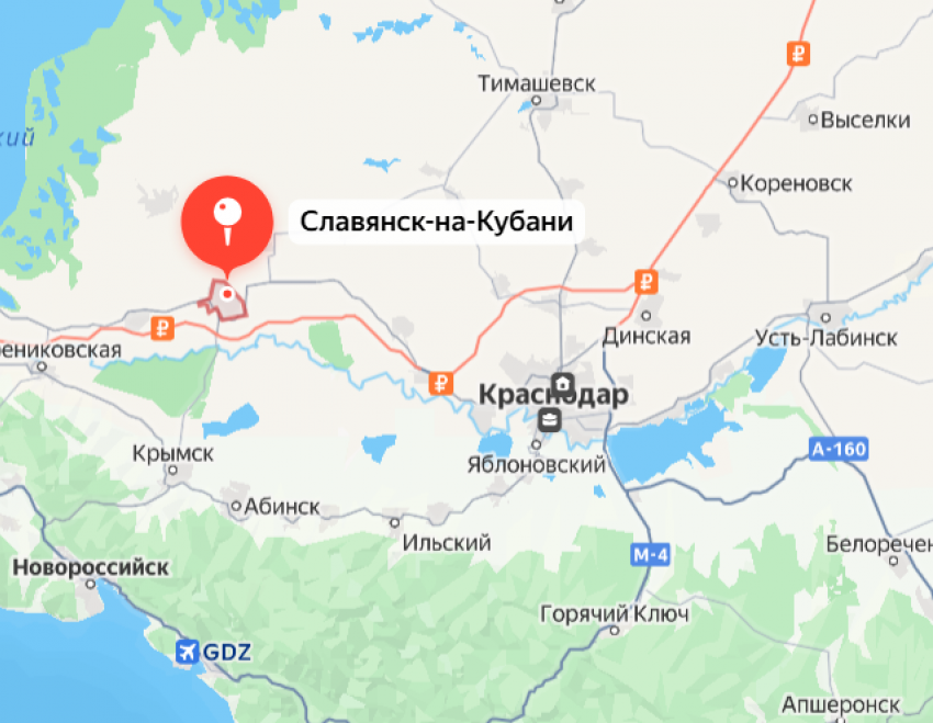 Дроны ВСУ пытались атаковать город в Краснодарском крае 