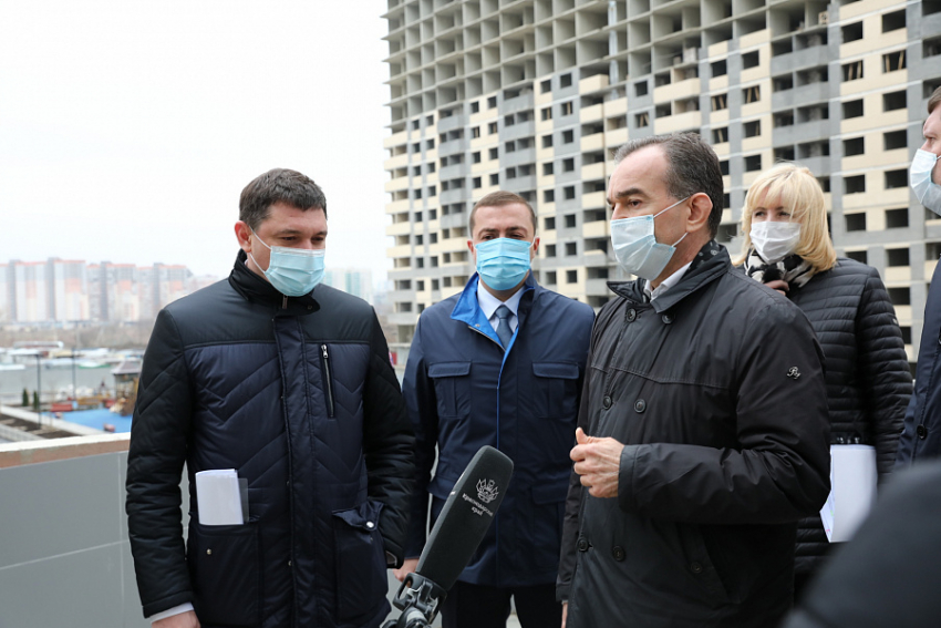 «Администрация Краснодара пускает пыль в глаза», – общественник об объезде губернатора новых ЖК и критике мэра 