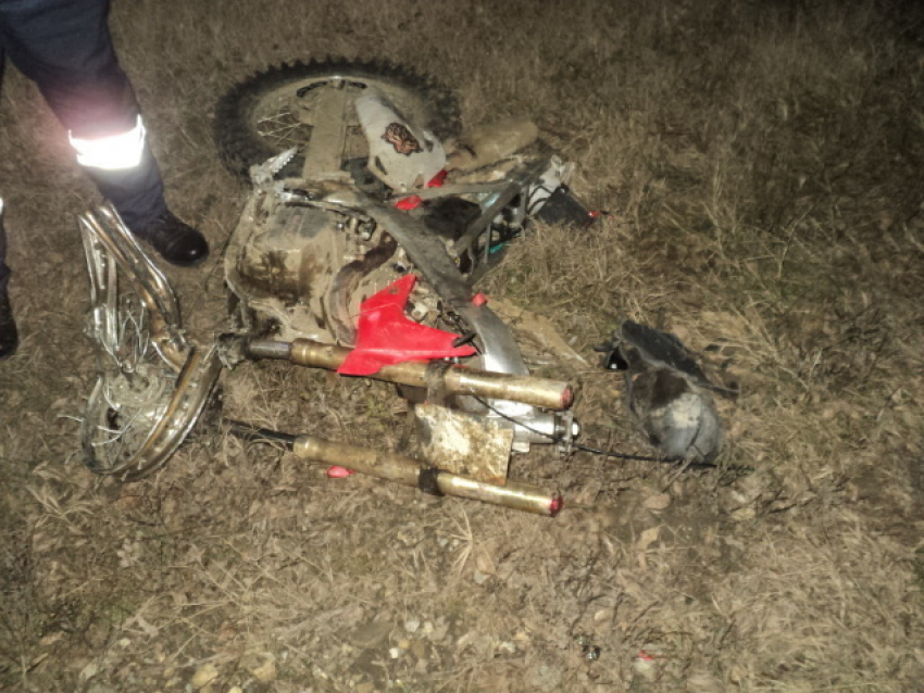 В Краснодарском крае в аварии погиб мотоциклист и его 16-летний пассажир