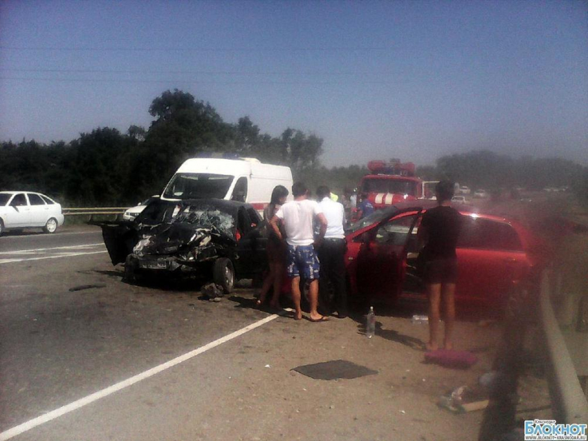 Количество жертв аварии  на трассе «Краснодар-Новороссийск» увеличилось