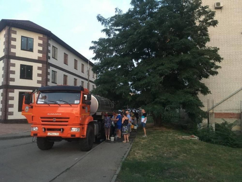 Водозабор в Школьном микрорайоне Краснодара запустят на следующей неделе