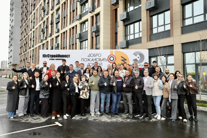 «Эрмитаж» встретил новоселов: 18 апреля состоялось вручение ключей от дома «Малевич»