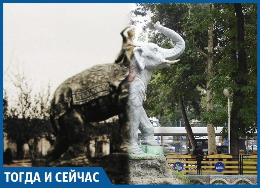 Как краснодарский «мальчик-индус на слоне» из фонтана превратился в памятник 