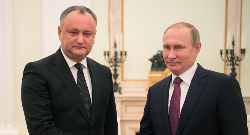 Двусторонние отношения планирует обсудить с Путиным на саммите в Сочи президент Молдавии