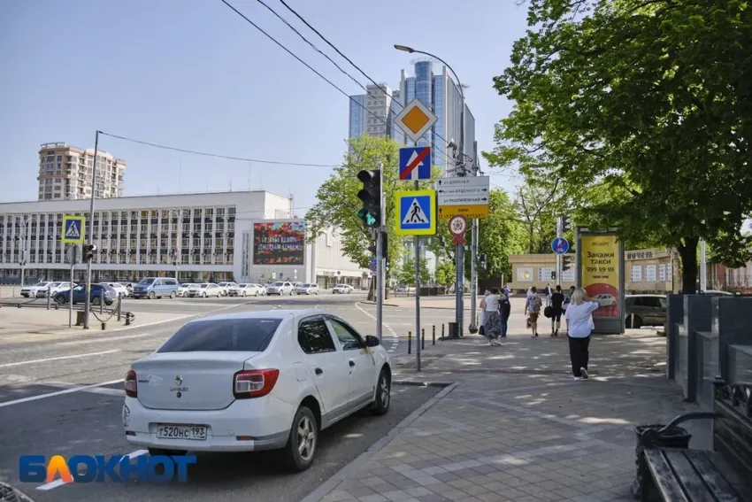 На улицах Буденного и Красноармейской в Краснодаре ограничат движение для транспорта на 2 дня