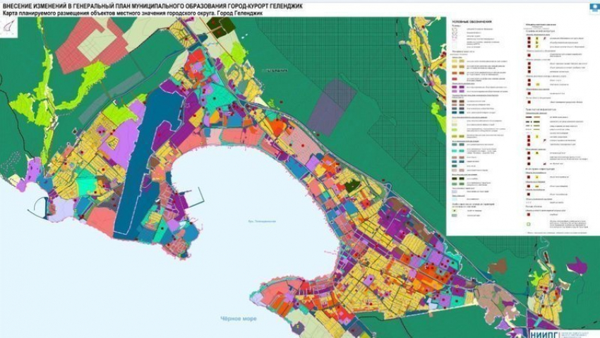 Загадочные обременения и петиция Путину: как земли лакомых кусочков в Геленджике меняют в новом генплане