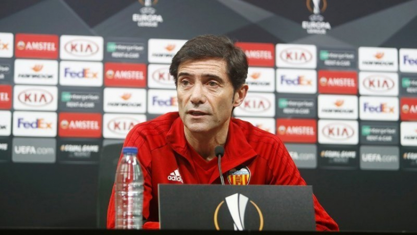  «Если бы это была не очень хорошая команда, она не прошла бы «Байер», - тренер «Валенсии» о «Краснодаре» 