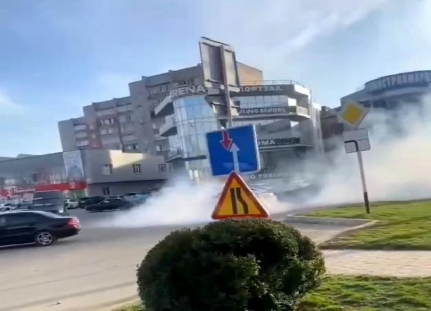Житель Краснодарского края извинился на видео за опасный дрифт на улице города