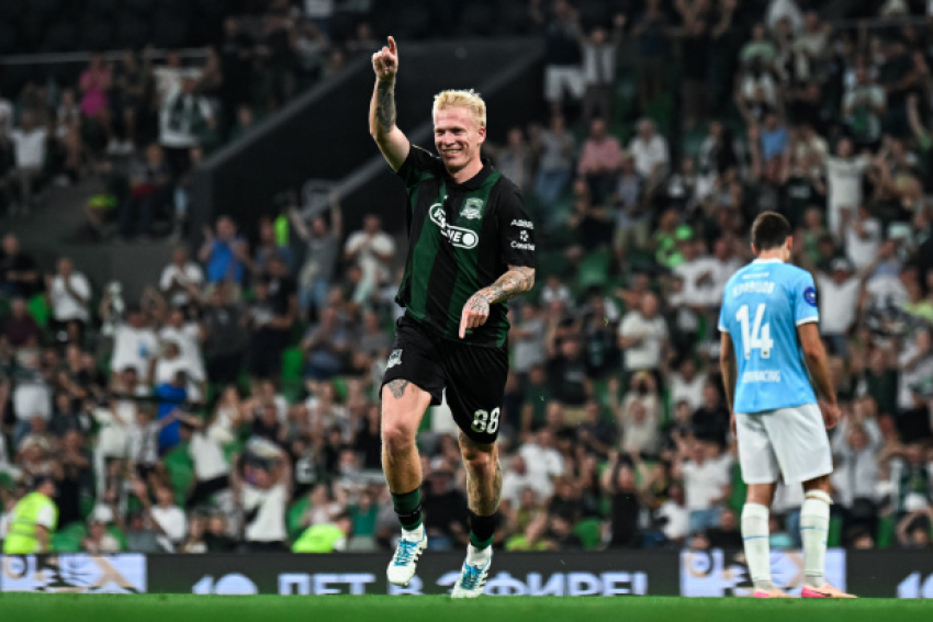 За сборную России в сентябре могут сыграть представители «Краснодара» Агкацев, Черников и Кривцов, а также Сафонов    