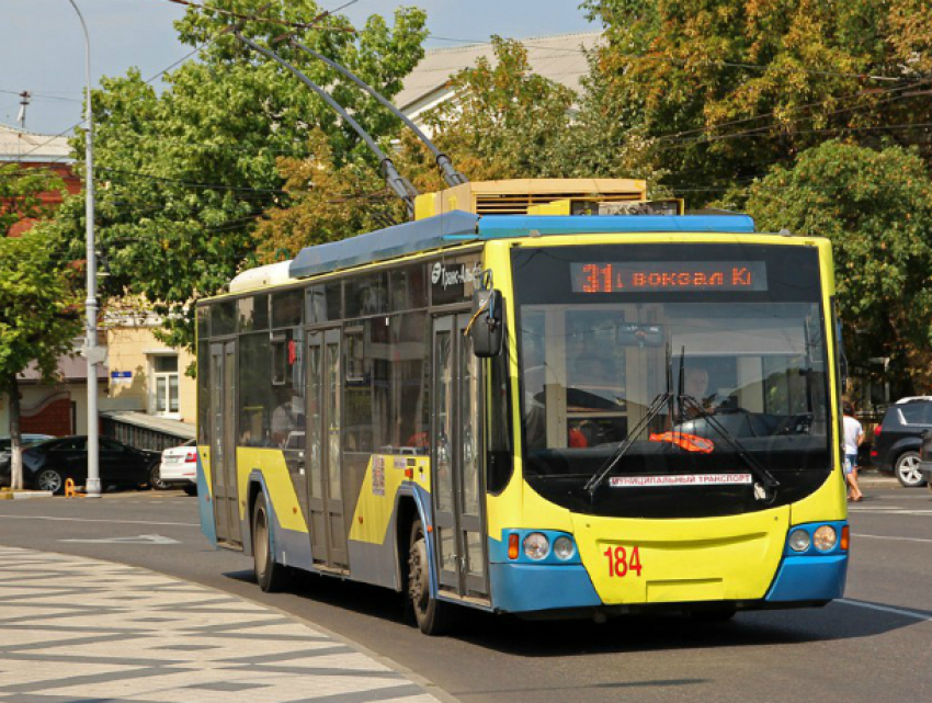 В Краснодаре «встали» троллейбусы из-за отключения электричества