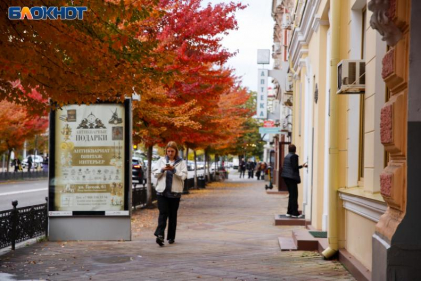 За неделю до зимы в городах Кубани зафиксировано рекордное тепло 