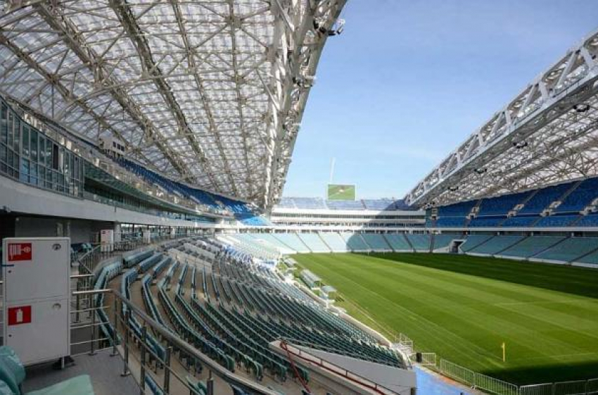 Правоохранители отработали условное нападение на стадион «Фишт» в Сочи  