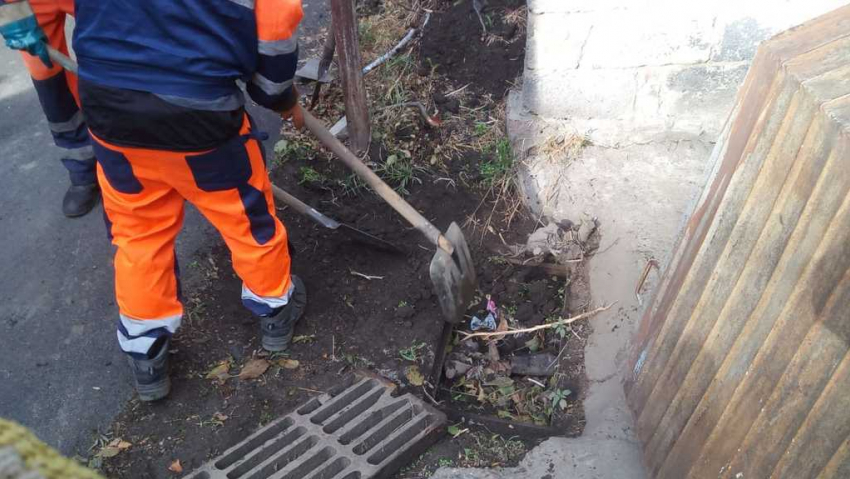Власти Краснодара рассказали, где еще прочистили ливневку