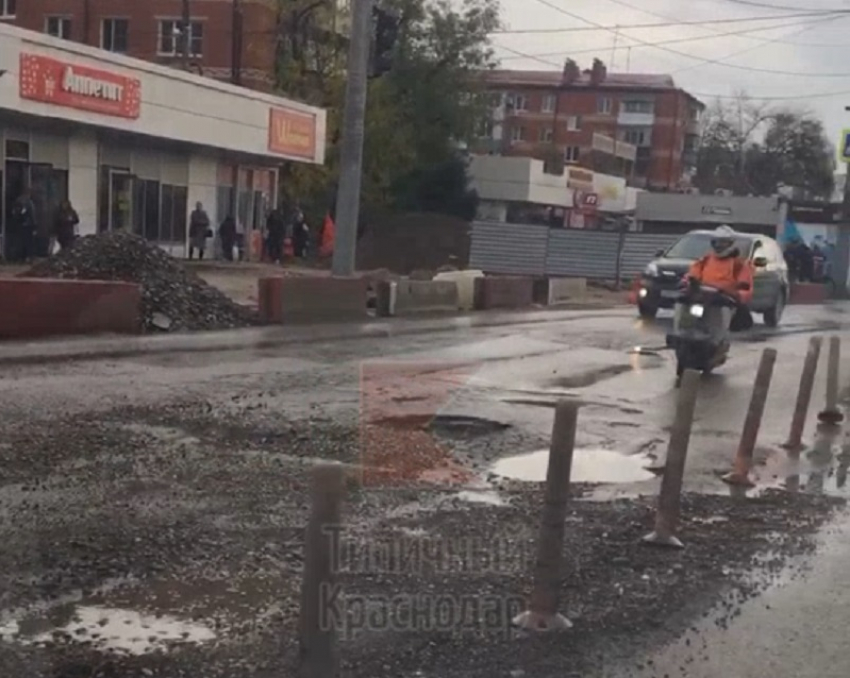 В Краснодаре СК проверяет стройку подземного перехода на улице Красных Партизан