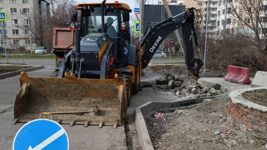 В Краснодаре отремонтируют улицу имени Героя Яцкого 