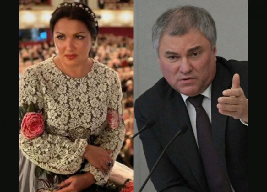 «Голос есть, а совести нет»: Володин обвинил Анну Нетребко в предательстве России