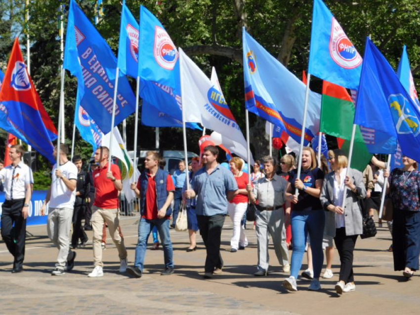 На Кубани отмечают День профсоюзного активиста