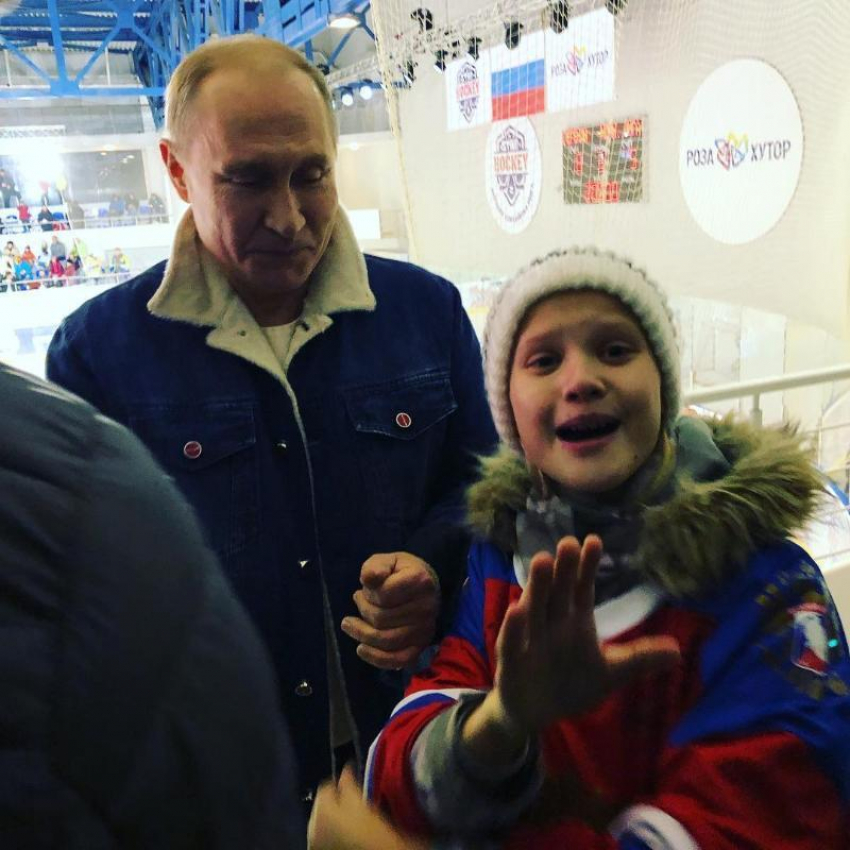 Путин пообещал 10-летней сочинке прокатить ее на своей яхте
