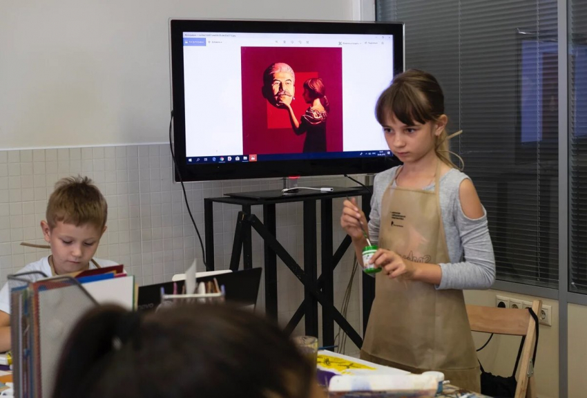 «Ростелеком» помог приобщить краснодарских детей к искусству