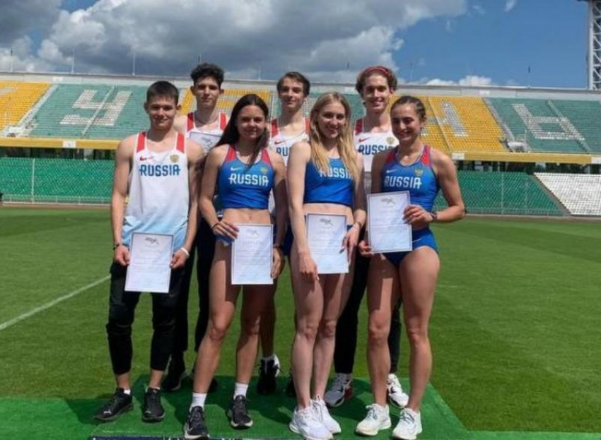 Всероссийские соревнования по легкой атлетике принесли кубанским спортсменам 25 медалей