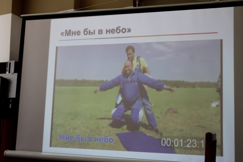 Проект «Мне бы в небо» предлагает инвалидам Краснодара прыжки с самолета