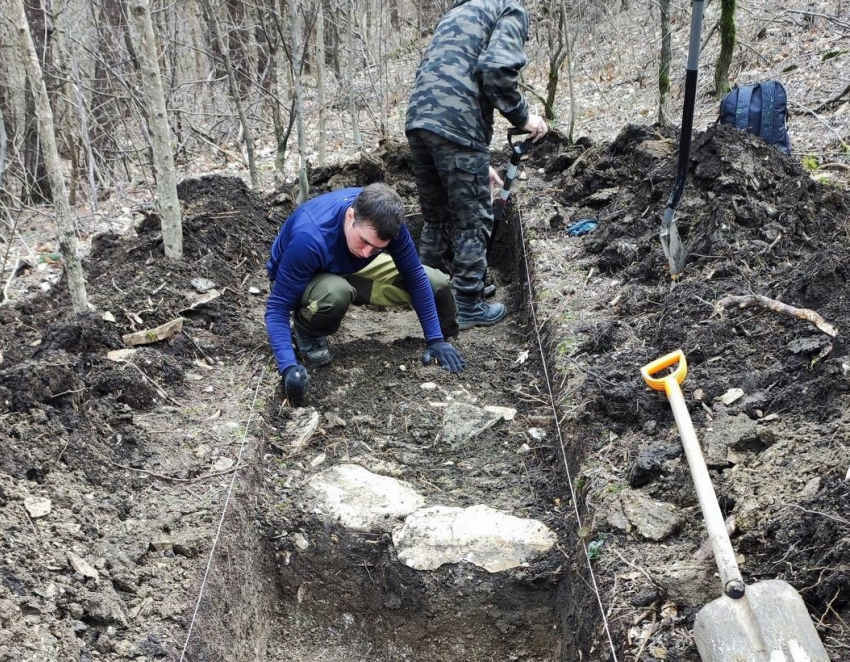 В Краснодарском крае обнаружили древний могильник