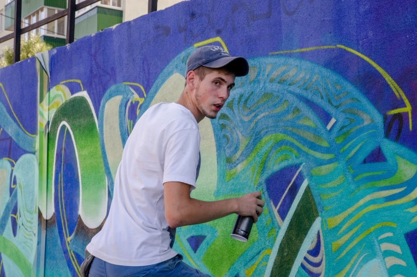 Второй граффити-парк откроют в Краснодаре этим летом