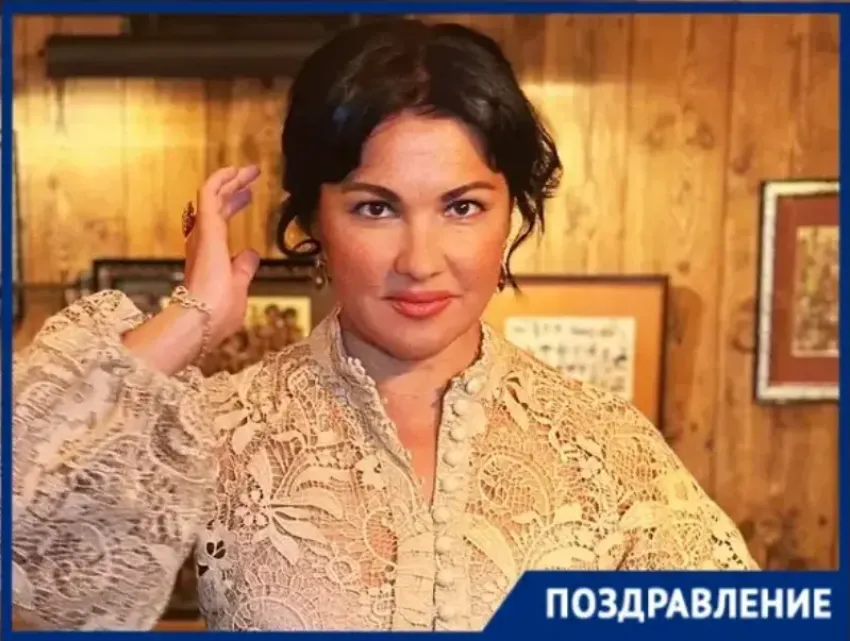 Скандально известная оперная дива Анна Нетребко отмечает день рождения 