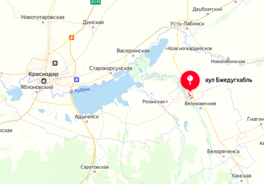 Очаг коронавируса вспыхнул после многолюдных похорон в ауле близ Краснодара